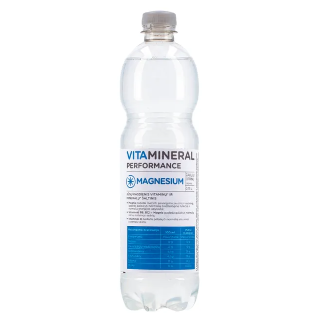 Изотонический напиток VITAMINERAL MAGNIS, 750 мл