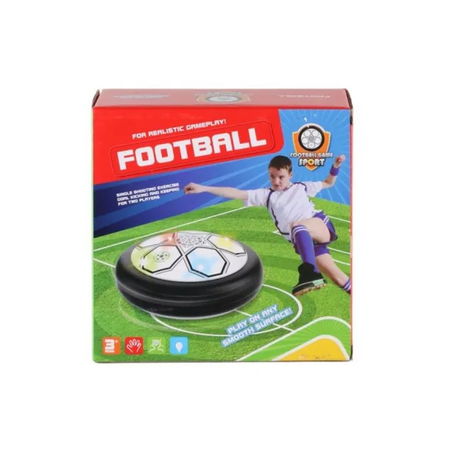 Futbolo kamuolys su šviesele