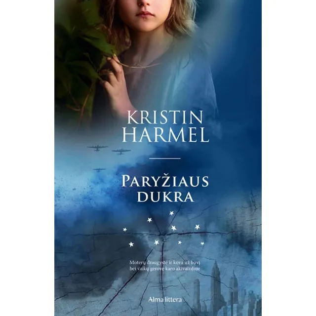 Knyga PARYŽIAUS DUKRA