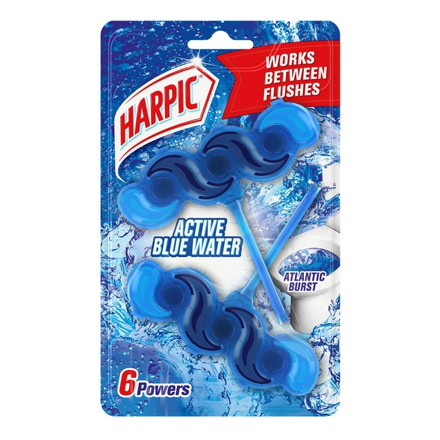 Туалетное мыло HARPIC ACTIVE BLUE WATER, 2 шт.