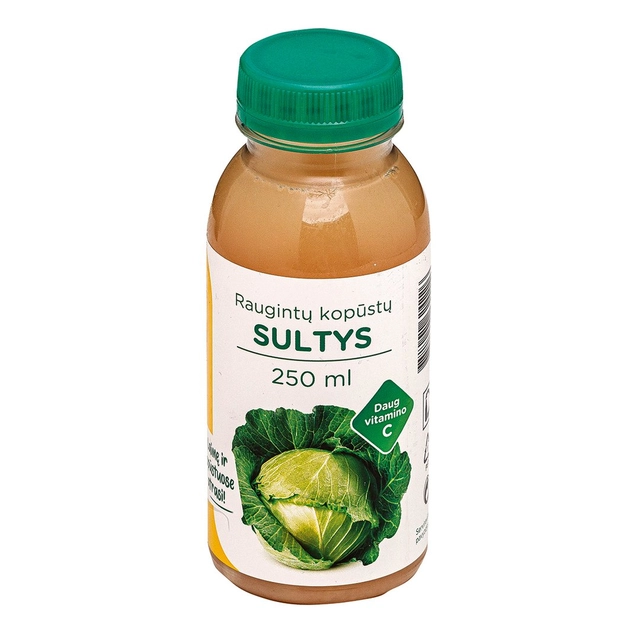 Fermented cabbage juice IKI, 250 ml