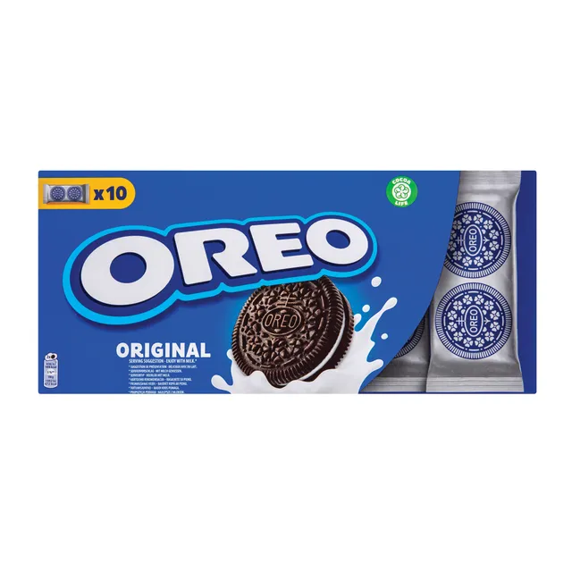 Sausainiai OREO VANILLA, 220 g