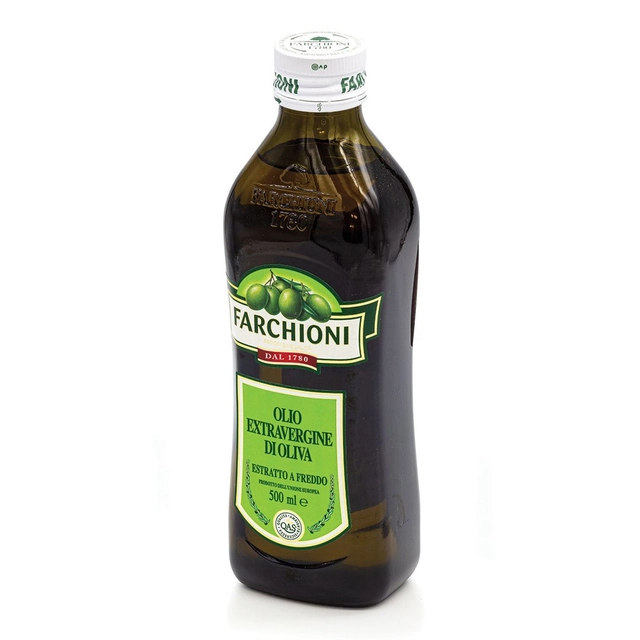 Alyvuogių aliejus FARCHIONI CLASSIC EXTRA VIRGIN, 500 ml