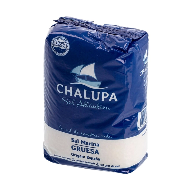 Stambi jūros druska CHALUPA SAL MARINA GRUESA, 1 kg