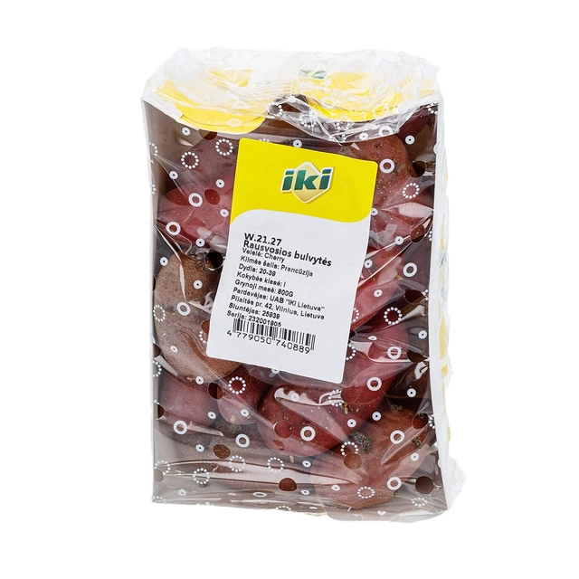 Rausvosios bulvytės, 800 g