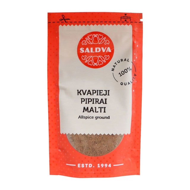 Aromatic ground pepper SALDVA, 30 g