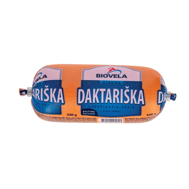 Virta DAKTARIŠKA dešra 330 g, aukščiausia rūšis
