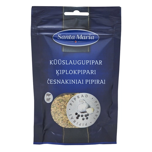 Česnakiniai pipirai SANTA MARIA, 70 g