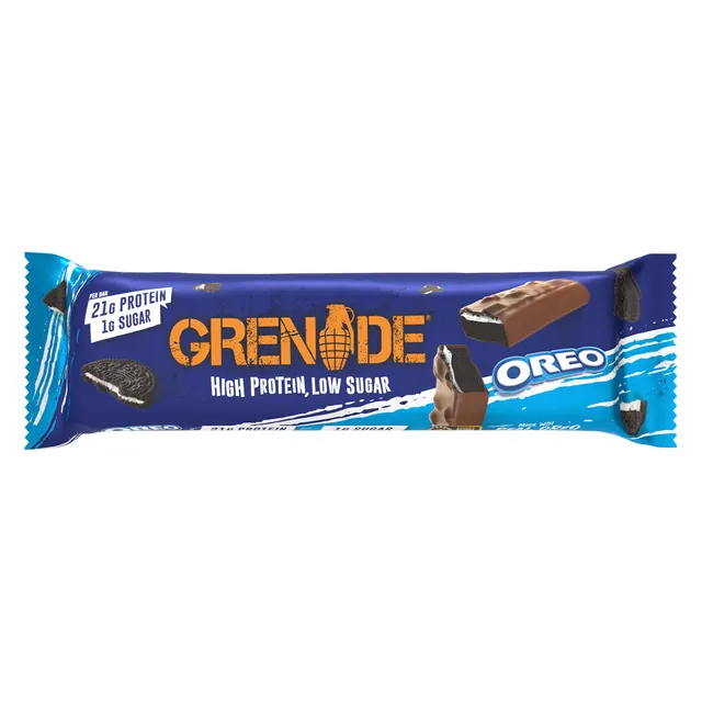 Baltyminis batonėlis GRENADE Oreo, 60 g