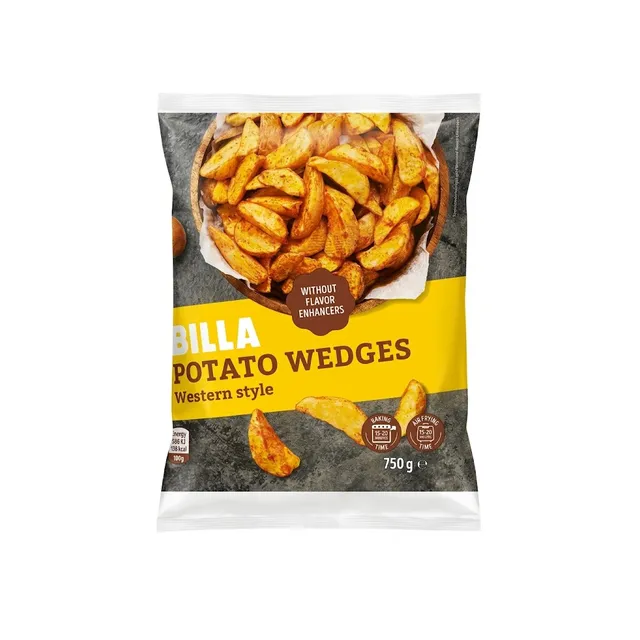 Šaldytos bulvių skiltelės BILLA, 750 g