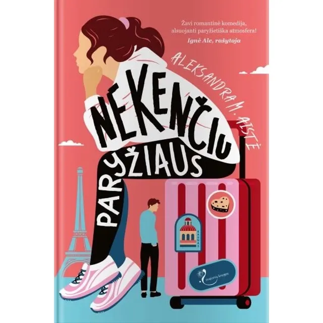 Knyga NEKENČIU PARYŽIAUS