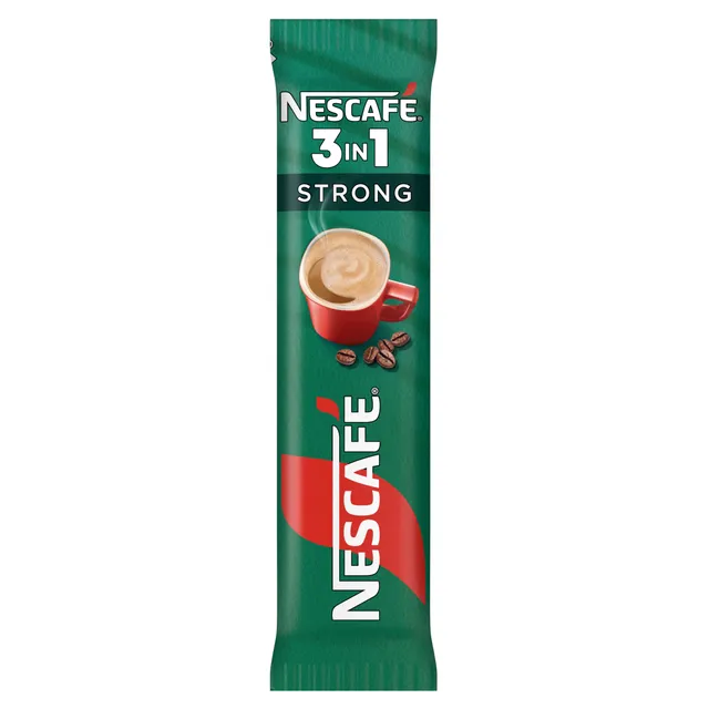 Coffee drink NESCAFÉ STRONG 3IN1, 16 g