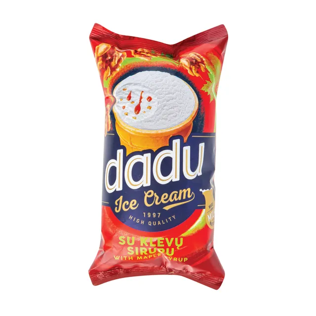 Klevų sulos skonio ledai su graikiniais riešutais DADU, 120 ml