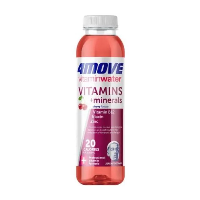 Vitamininis vanduo 4MOVE VITAMIN WATER VITAMINS & MINERALS, 556 ml