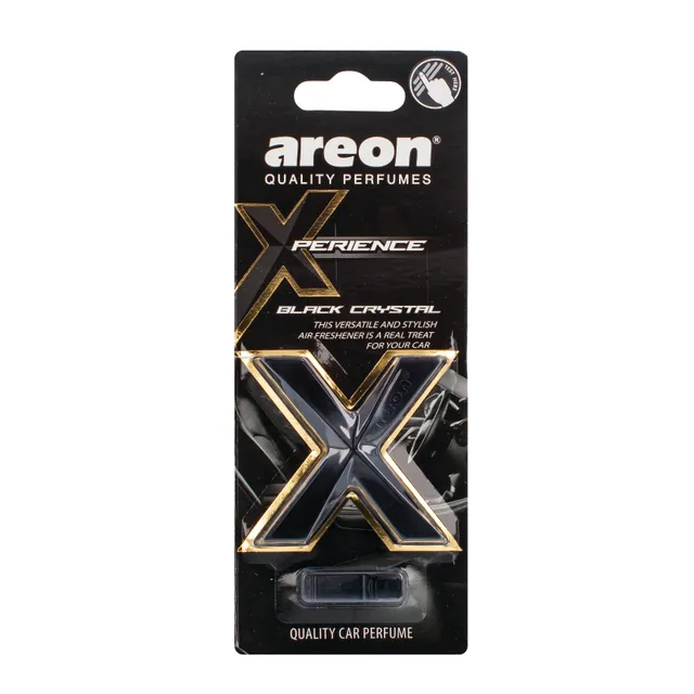 Auto oro gaiviklis AREON XPERIENCE - BLACK CRYSTAL