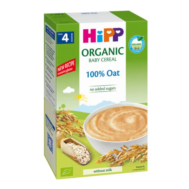 Organic oat porridge HIPP (from 4 months), 200 g