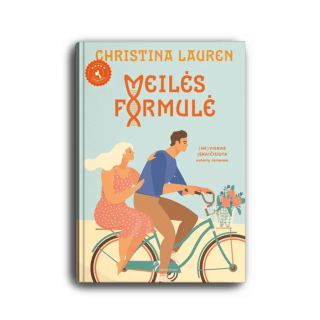 Knyga MEILĖS FORMULĖ CHRISTINA LAUREN