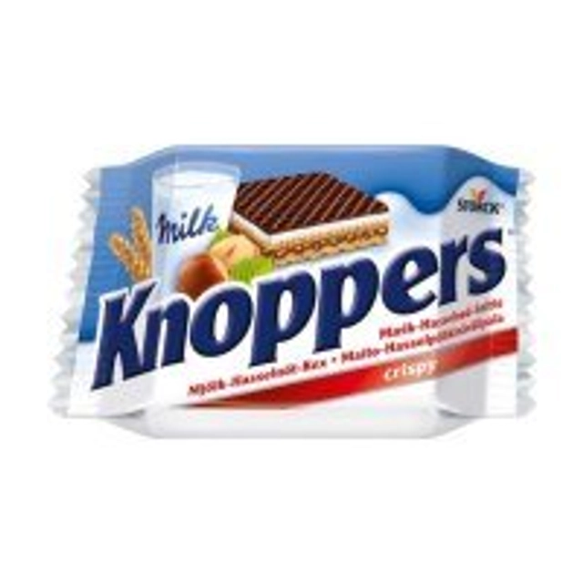 Vafliniai sausainiai KNOPPERS, 25 g