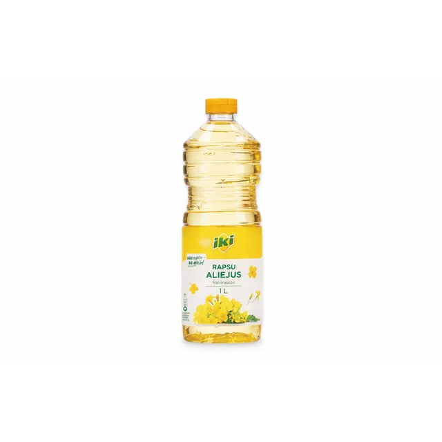Rapsų aliejus IKI, 1 l