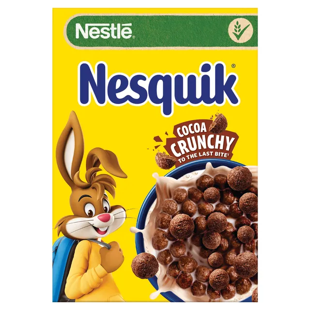 Kakavos skonio dribsniai NESTLE NESQUIK, 375 g