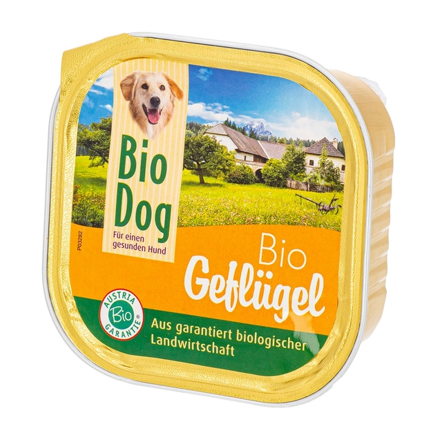 Pâté for dogs with chicken BIO DOG, 300 g