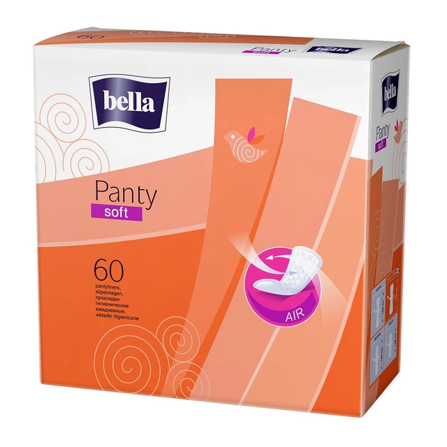 Įklotai BELLA PANTY SOFT, 60 vnt.