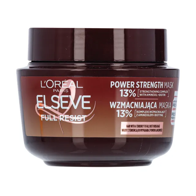 Kaukė ELSEVE ARGINANE RESIST, 300 ml