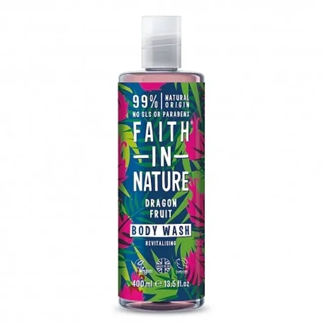 Body wash FAITH IN NATURE DRAGON FRUIT, 400 ml