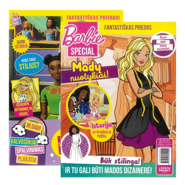 Žurnalas EGMONT PRISTATO BARBIE, 1 vnt.