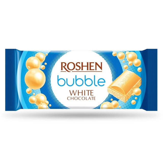 Baltasis akytasis šokoladas ROSHEN, 85 g