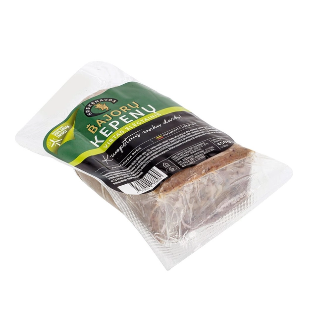 Boiled pork liver pâté BAJORŲ, 450 g