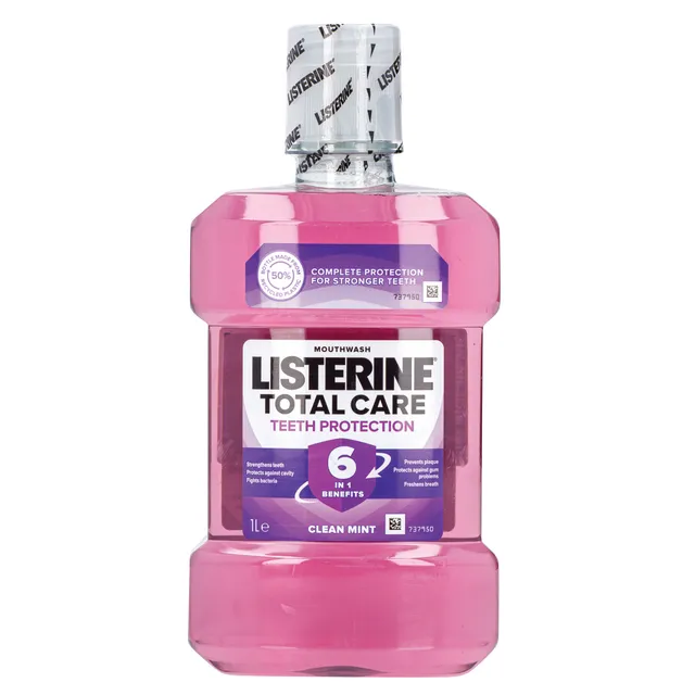 Mouthwash LISTERINE TOTAL CARE, 1 l