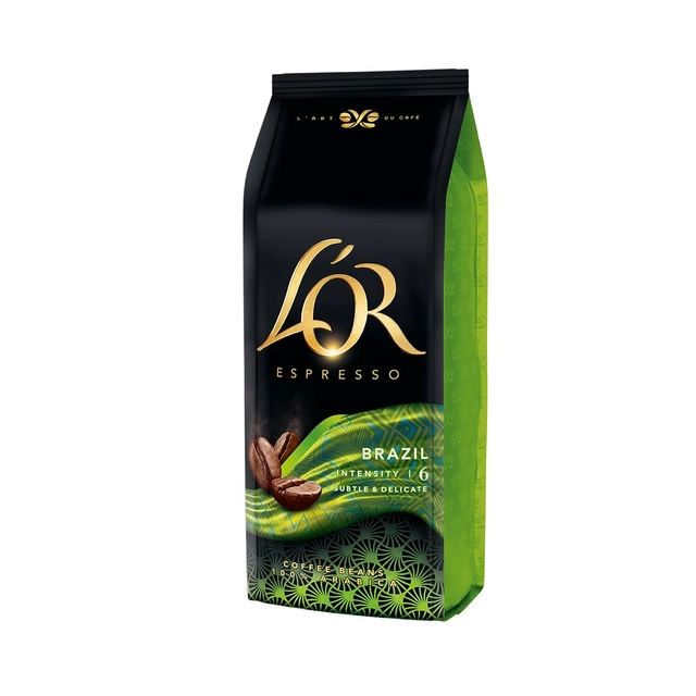 Кофейные зерна L'OR BRAZIL, 1 кг