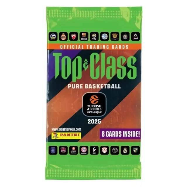 Kortelės Top Class Euroleague 2024-2025