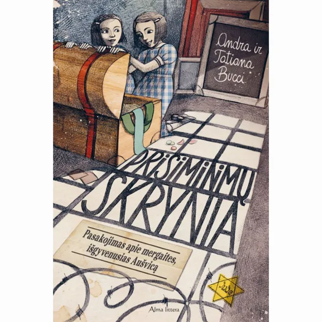 Knyga PRISIMINIMŲ SKRYNIA