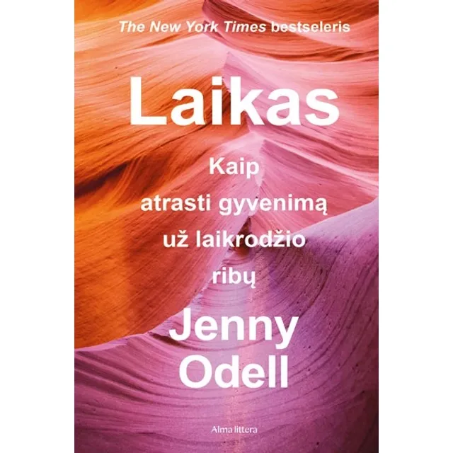 Knyga LAIKAS