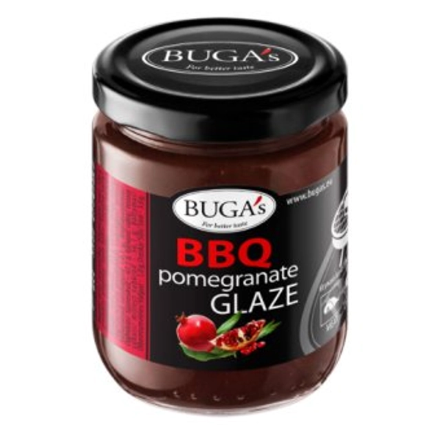 Barbekiu granatų glazūra BUGA'S, 190 g