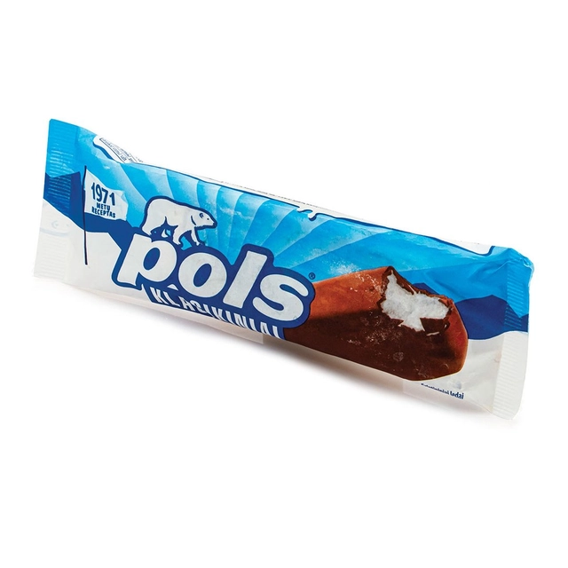 Klasikiniai grietininiai valgomieji ledai POLS, 120 ml