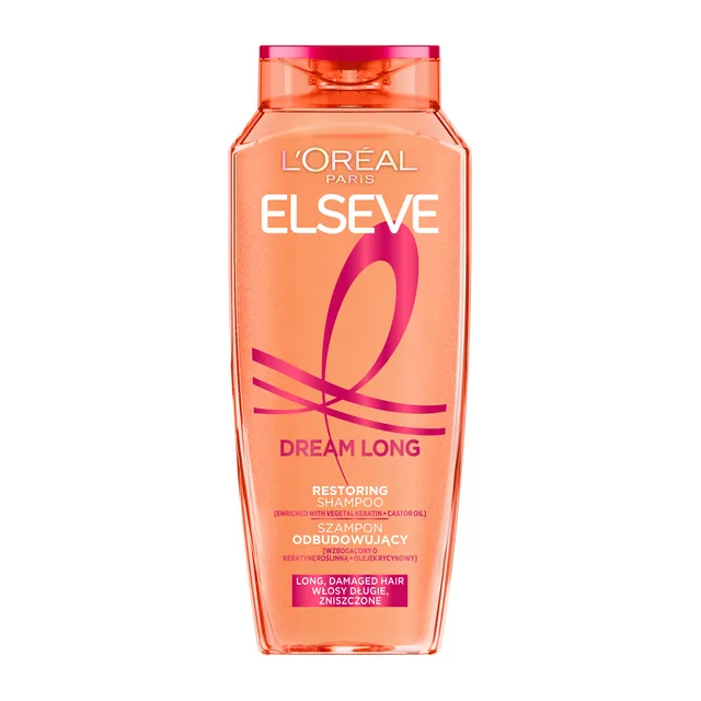 Шампунь ELSEVE DREAM LONG, 250 мл