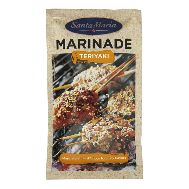 Rytietiškas marinatas TERIYAKI SANTA MARIA, 75 g
