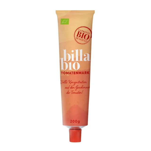 Pomidorų pasta BILLA BIO, 200 g