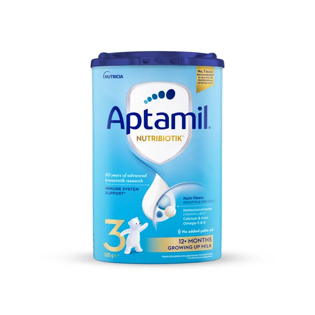 Pieno mišinys APTAMIL 3 12M+, 800 g