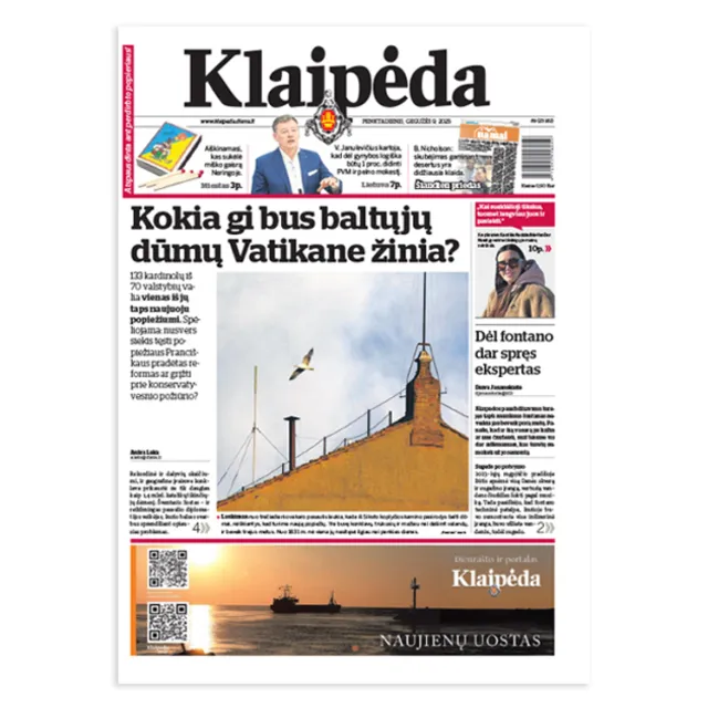 Dienraštis KLAIPĖDA