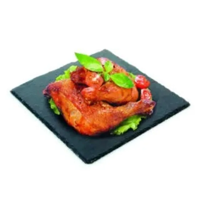 Fried Broiler Chicken Quarters with Caraway