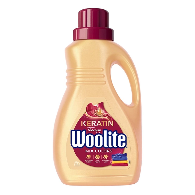 Жидкий стиральный порошок WOOLITE COLOR (15 стирок), 900 мл