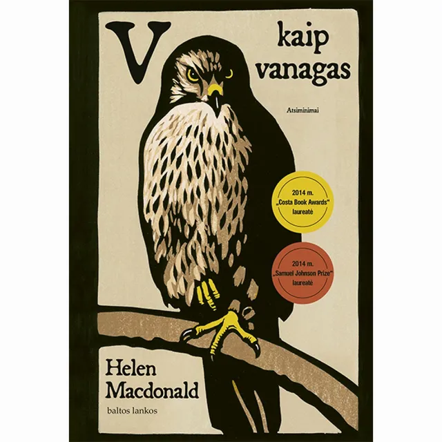 Knyga KAIP VANAGAS