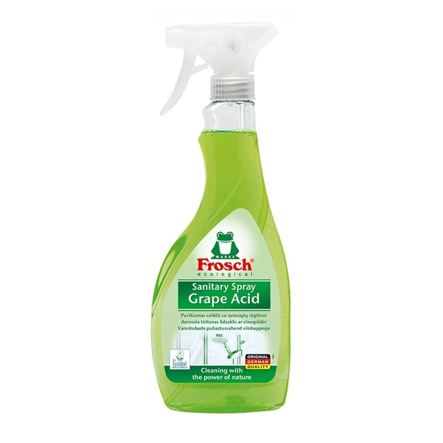 Ekologiškas dušo ir vonios valiklis FROSCH, 500 ml