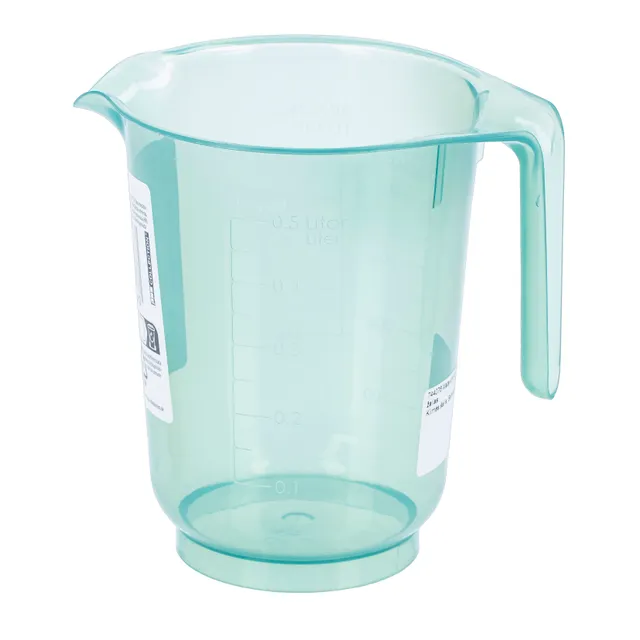 Matavimo indas, žalias, 500 ml