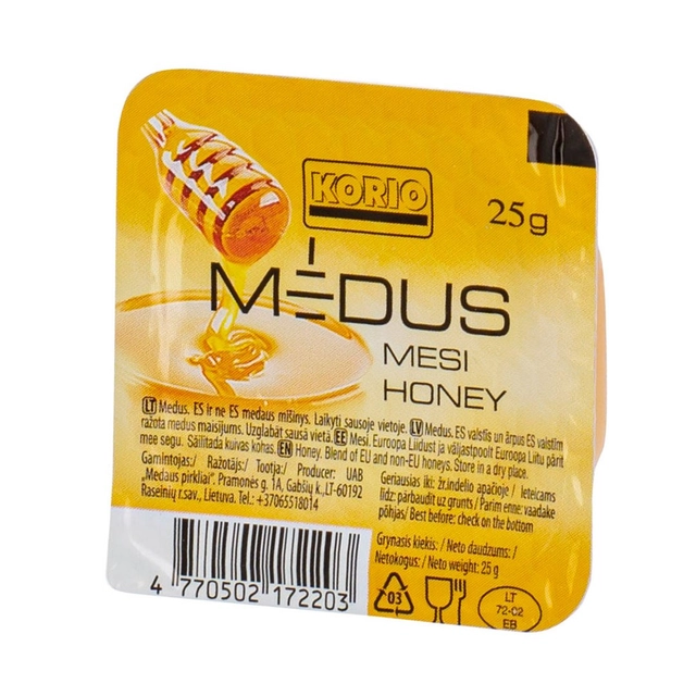 Medus KORIO, 25 g