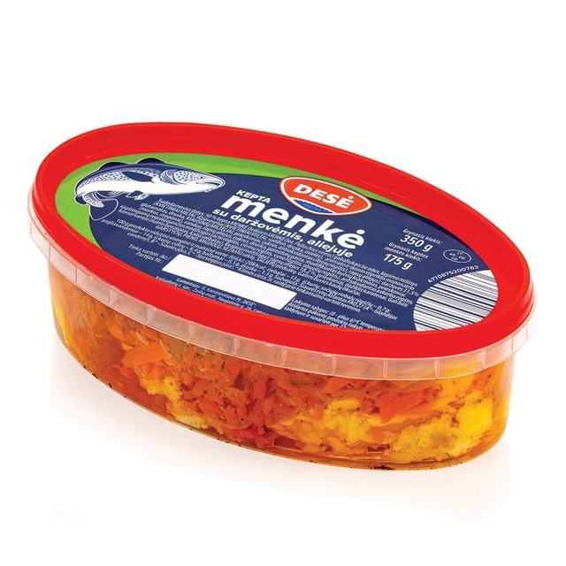 Kepta menkė su grybais DESĖ, 350 g